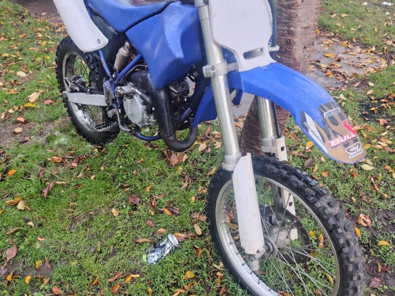 Yamaha yz85 med 65cc morini motor