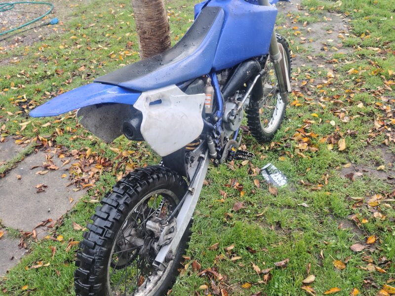 Yamaha yz85 med 65cc morini motor