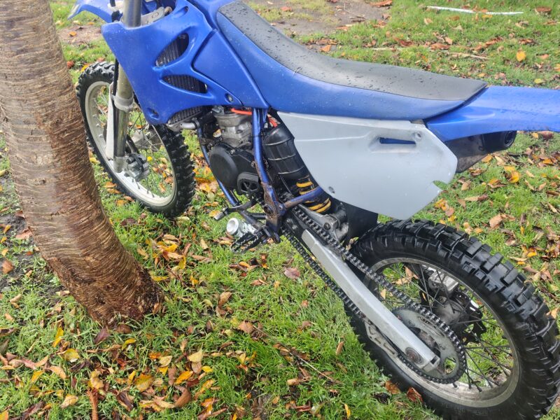 Yamaha yz85 med 65cc morini motor