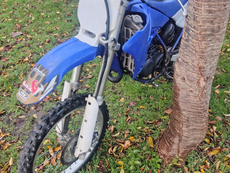 Yamaha yz85 med 65cc morini motor