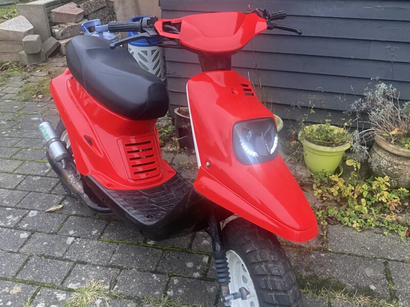 1995 mbk booster 45 scooter sælges