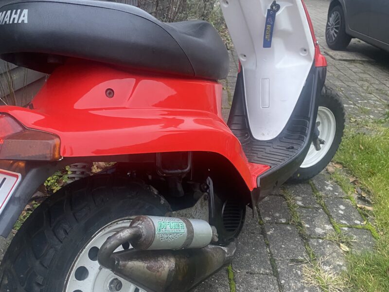 1995 mbk booster 45 scooter sælges