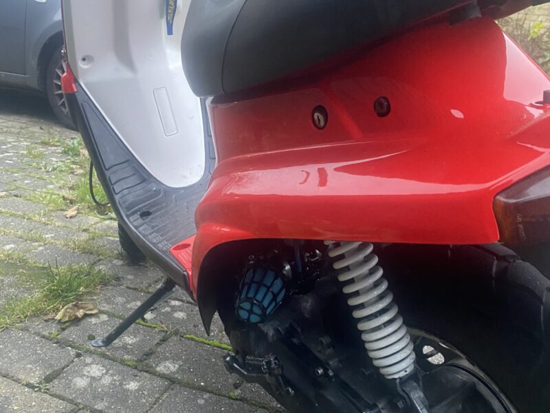 1995 mbk booster 45 scooter sælges