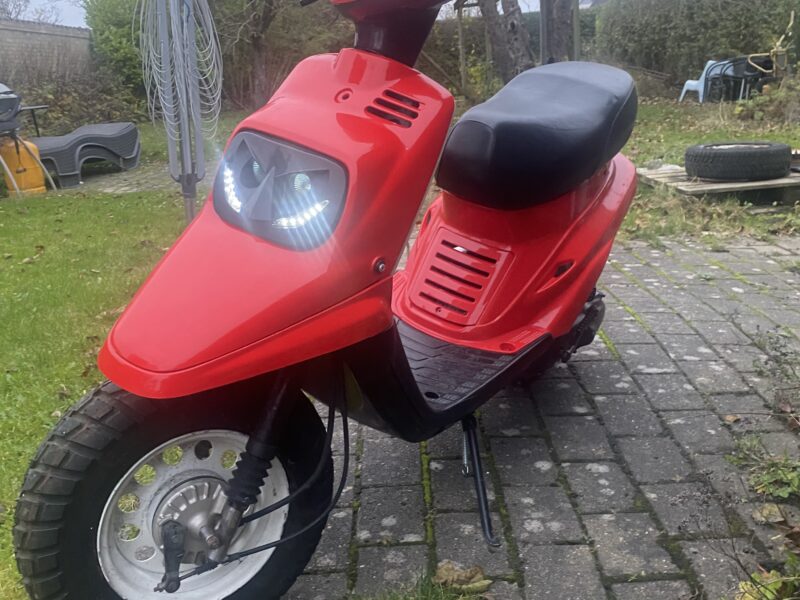 1995 mbk booster 45 scooter sælges
