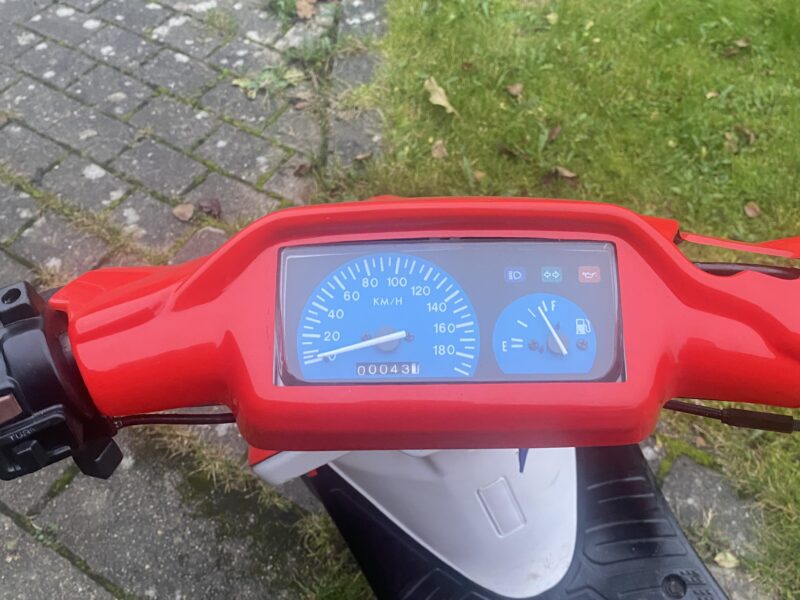 1995 mbk booster 45 scooter sælges