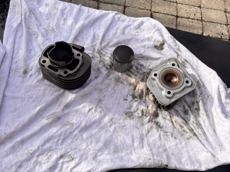 Malossi sport 70cc ø10