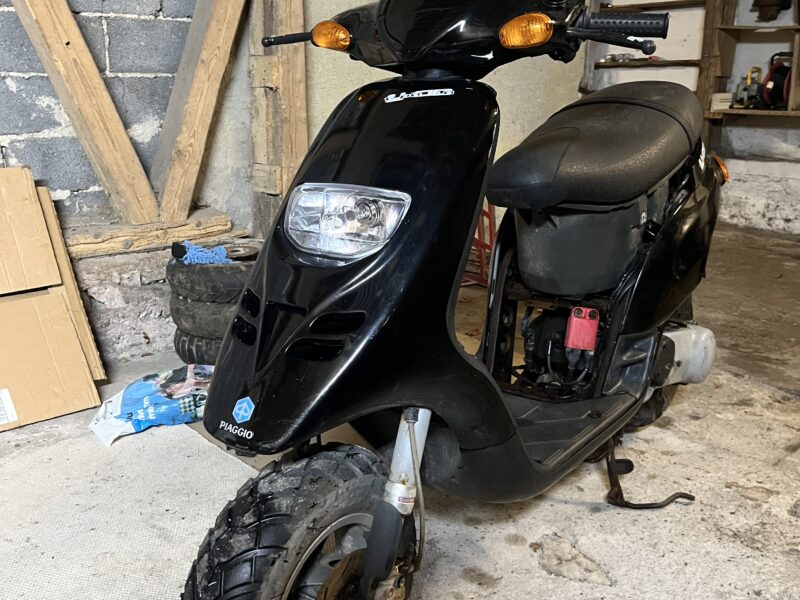 Piaggio typhoon 45 sælges i dele