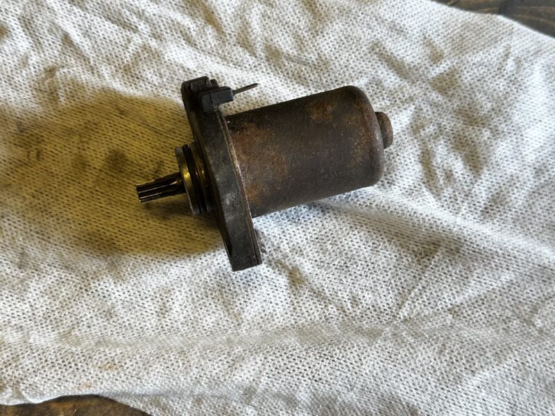 Yamaha bws skjolde og lidt andet.