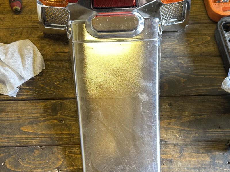 Yamaha bws skjolde og lidt andet.