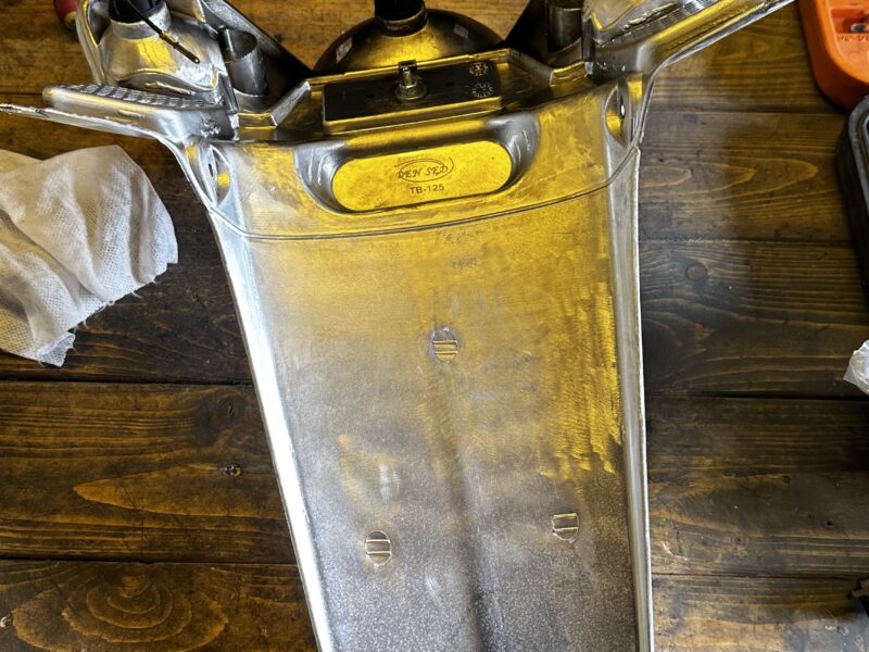 Yamaha bws skjolde og lidt andet.