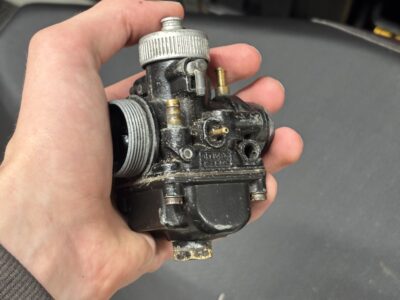 19mm Dellorto Black Edition