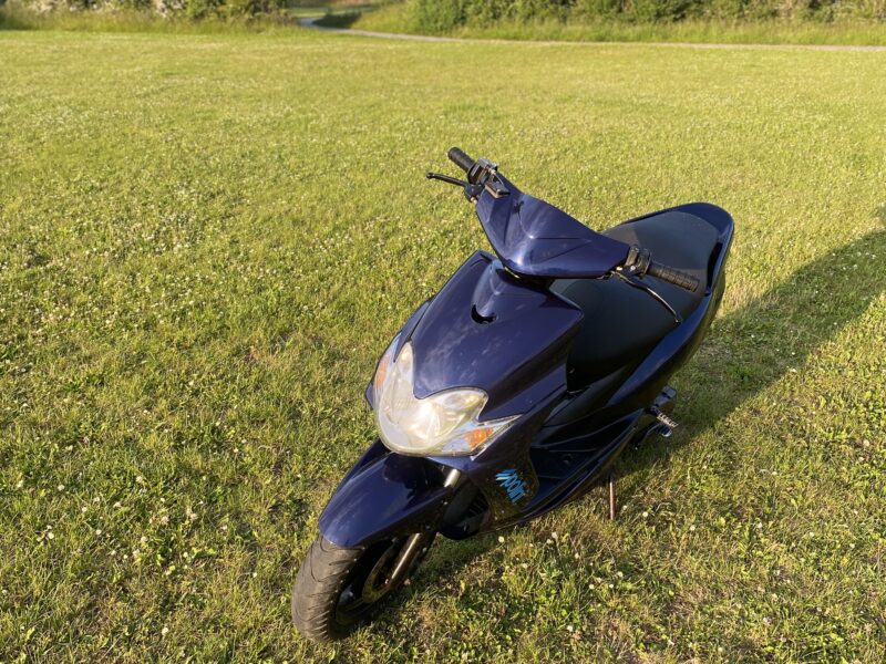 Yamaha Jog R Alt virker