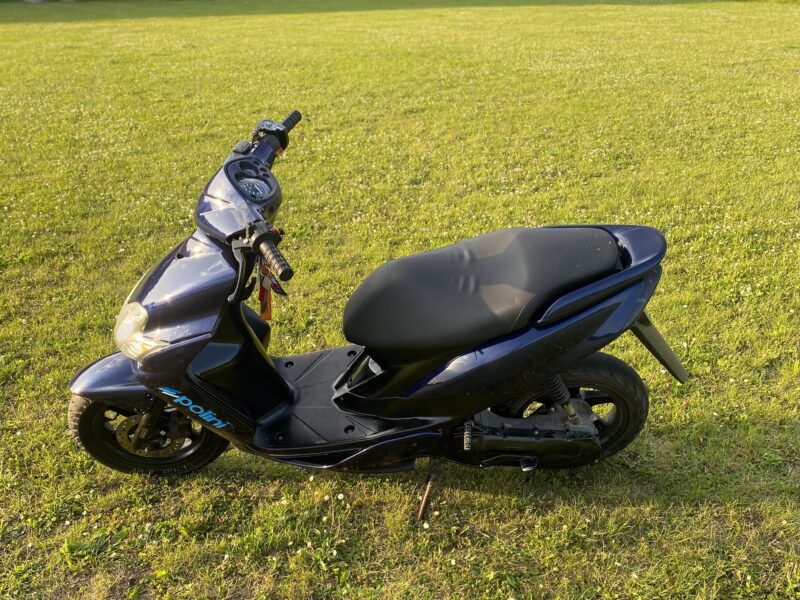 Yamaha Jog R Alt virker