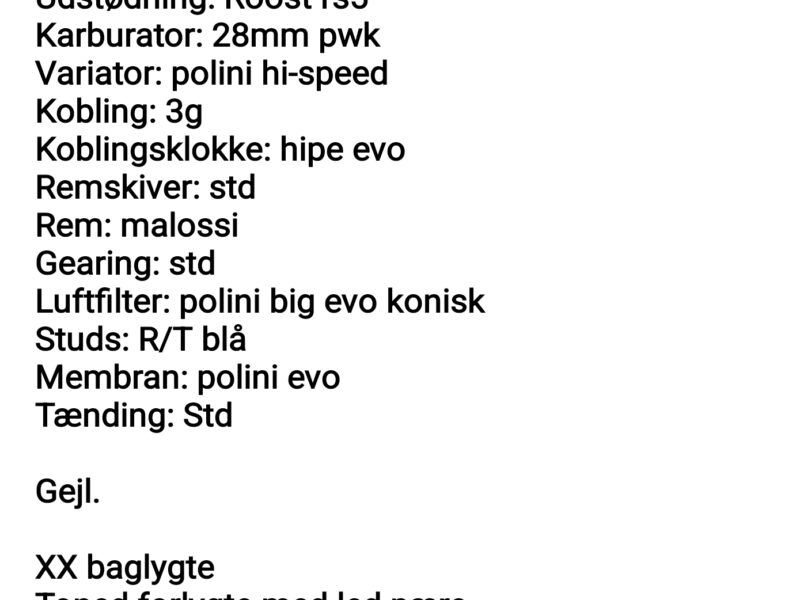 Yamaha JogR MK2 2005