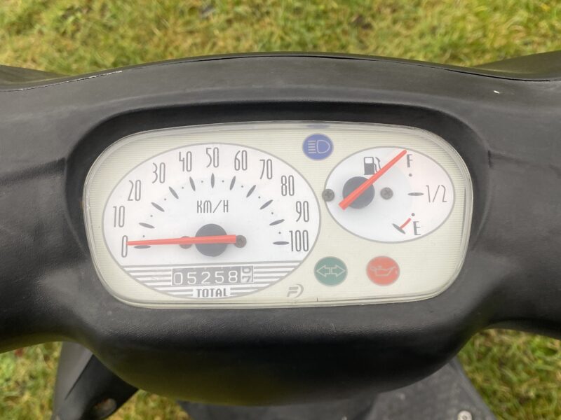 Yamaha neos 2002