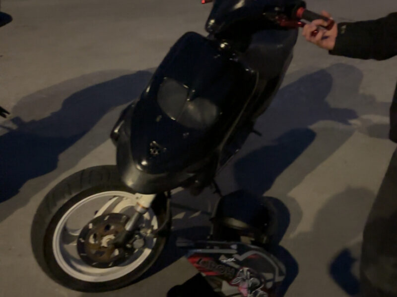 Gilera stalker den køre ik og ved ik havd problemet er den far Benz kompression og masser af knist