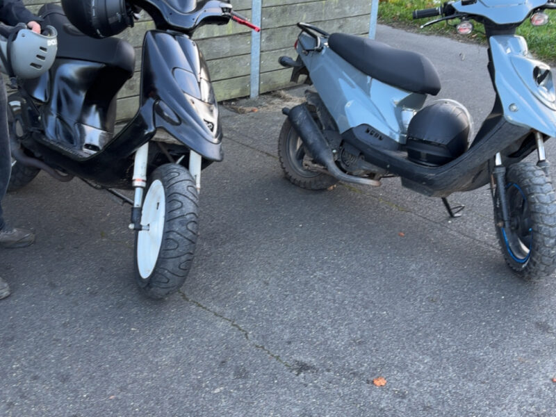 Gilera stalker den køre ik og ved ik havd problemet er den far Benz kompression og masser af knist