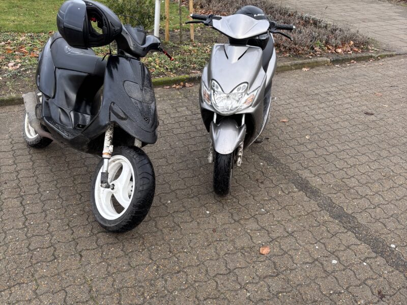 Gilera stalker den køre ik og ved ik havd problemet er den far Benz kompression og masser af knist
