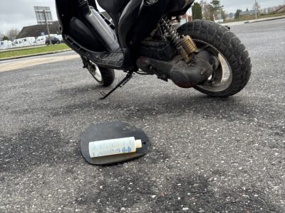 Gilera stalker den køre ik og ved ik havd problemet er den far Benz kompression og masser af knist