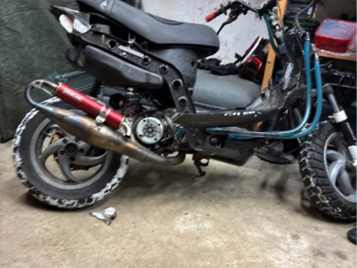 Gilera stalker/runner dele/projekt