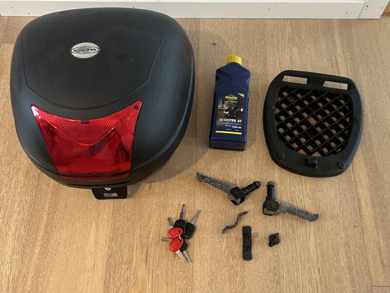 Moto cr hot 50 fra 2020