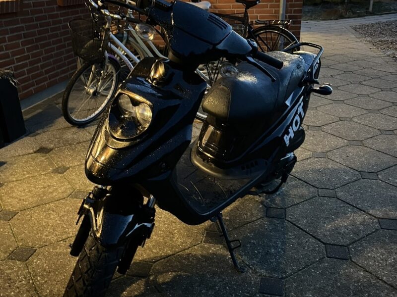 Moto cr hot 50 fra 2020