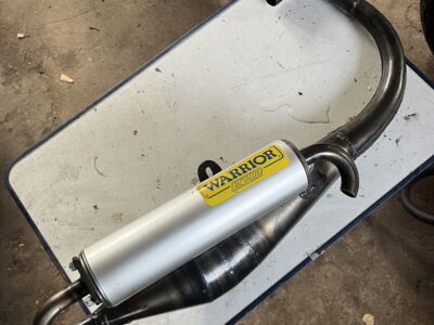 Warrior proma til Yamaha bws