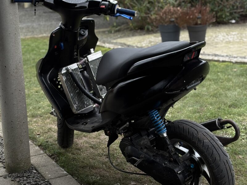 Teamspeed Yamaha jog r