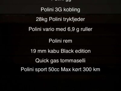 Byt for min Yamaha neos fra 2007