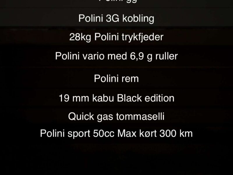 Byt for min Yamaha neos fra 2007