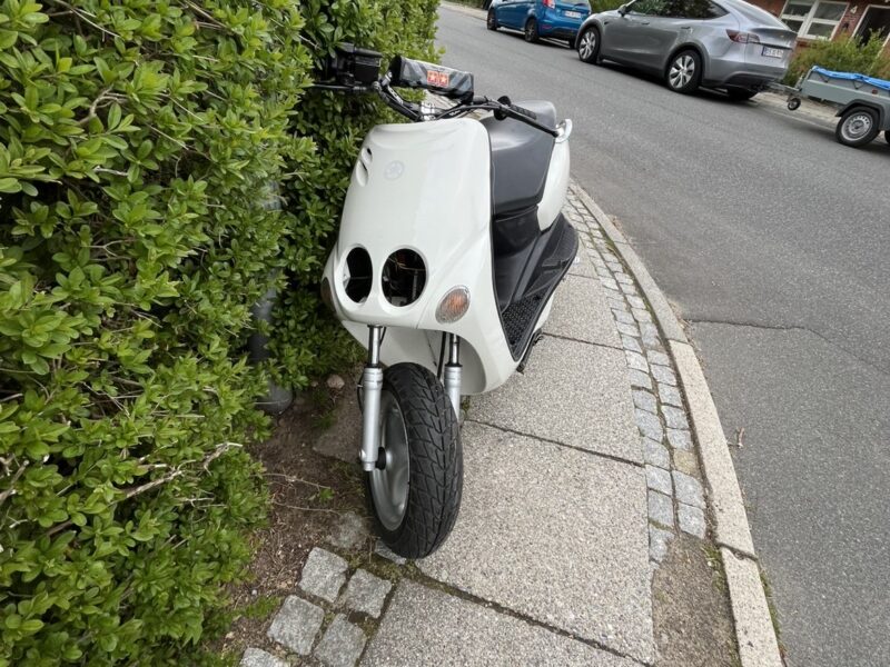 Byt for min Yamaha neos fra 2007