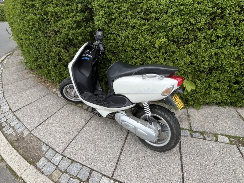 Byt for min Yamaha neos fra 2007