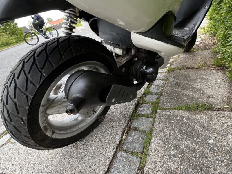 Byt for min Yamaha neos fra 2007
