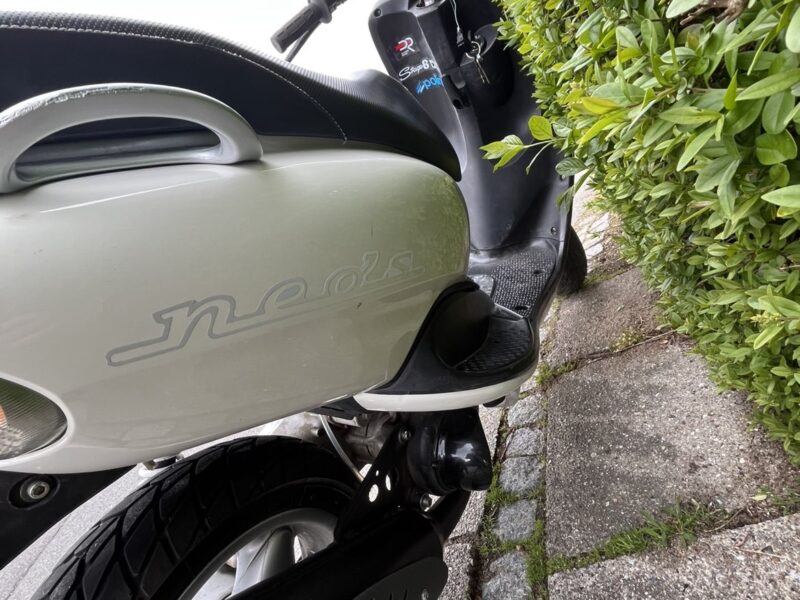 Byt for min Yamaha neos fra 2007