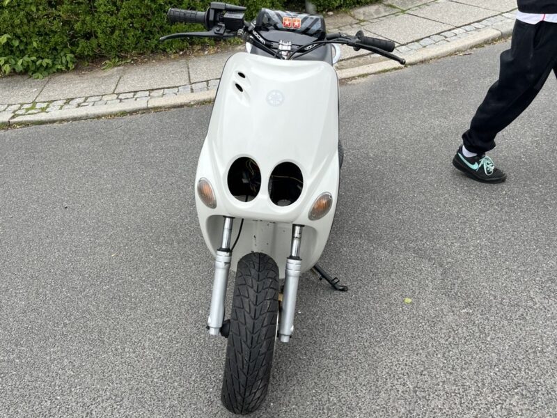 Byt for min Yamaha neos fra 2007